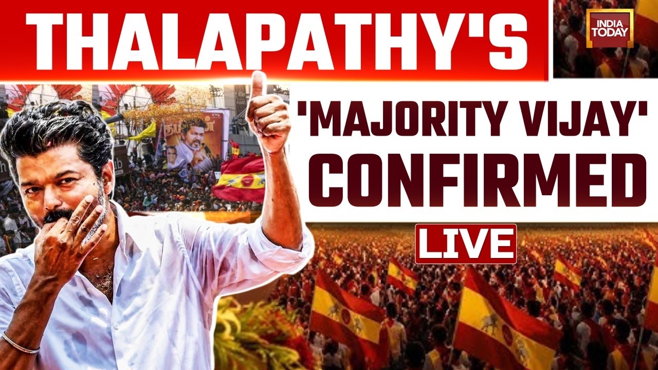 Vijay Swearing In News Live: VCK Keeps 'THALAPATHY' Vijay Wating | Tamil Nadu News | Vijay News Live