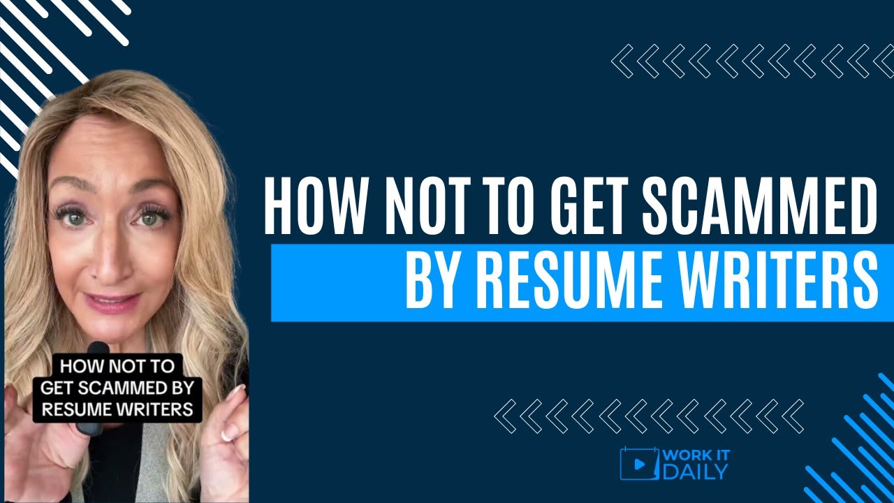 HOW NOT TO GET SCAMMED BY RESUME WRITERS