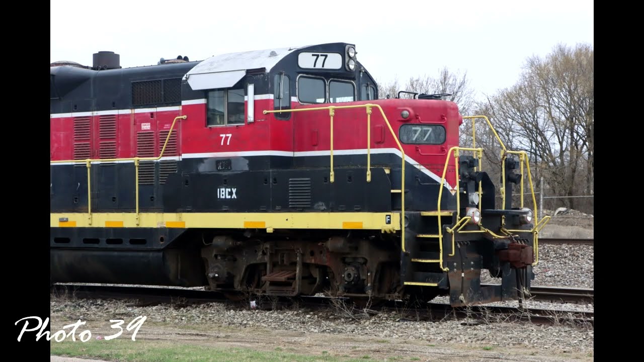 Midwest Railroads - NS, CSX, New Era Railroad, Indiana Boxcar Railroad March 2025