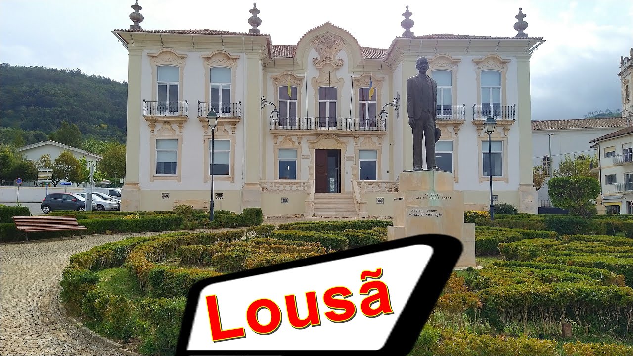 💖 Lous&atilde; - Coimbra - Mais Portugal