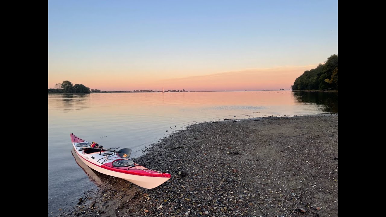 Mit dem Kajak auf der Schlei
