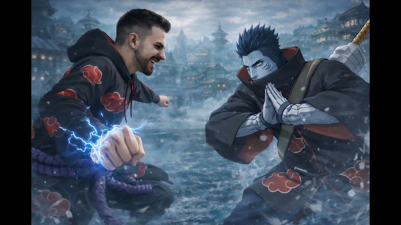 Matheus Vs Kisame Samehada