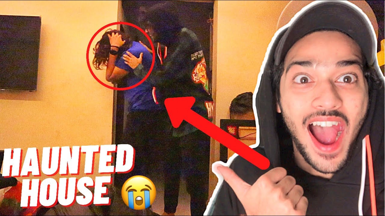 HAUNTED HOUSE PRANK ON MY BESTFRIEND!!! *Really Scary*
