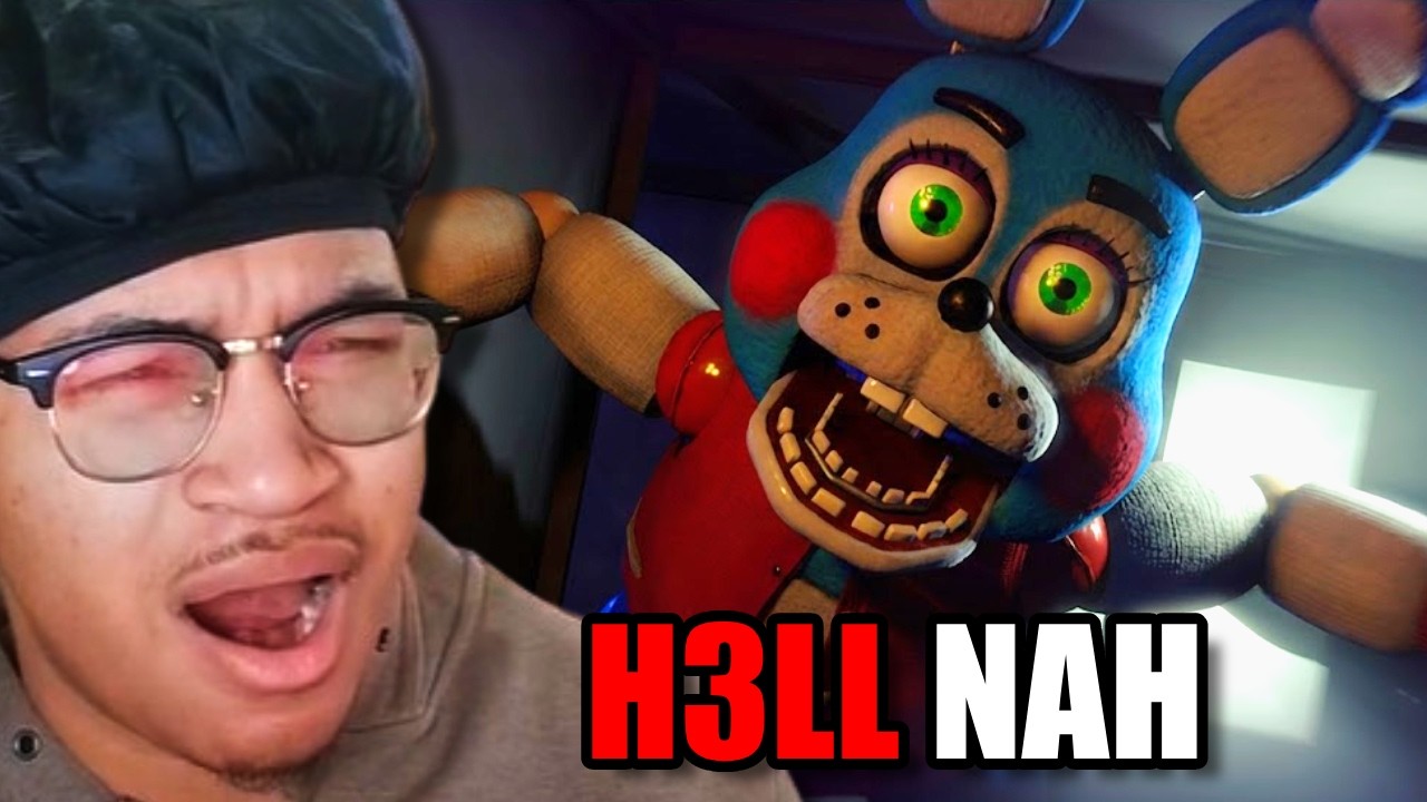 The MOST BRUTAL FNAF Fan game ever made…