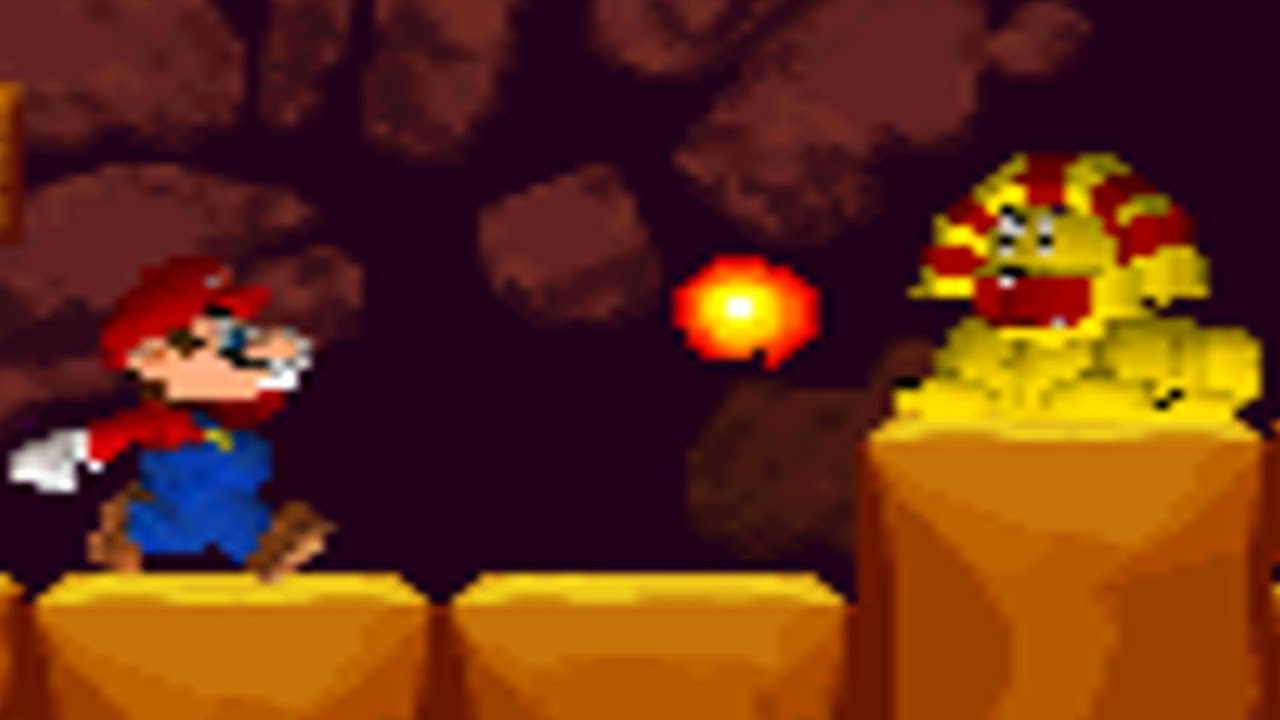 Sarasaland Advance Demo - World 1 Playthrough (New Super Mario Bros. DS Rom-Hack)