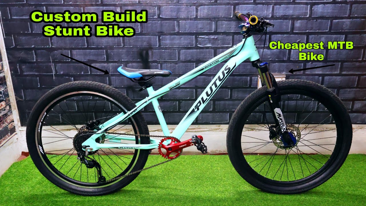 How to build a CHEAPEST STUNT BIKE in India. doinminutes patna bihar #mtb #mtbcycle #cycle #cycling