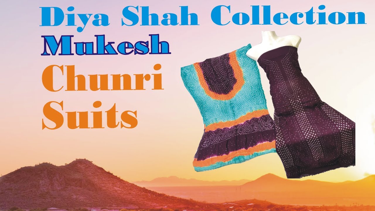 #MukeshChunri  Mukesh chunri Suit👗Chunri Mukesh Dress👗Handmade Chunri