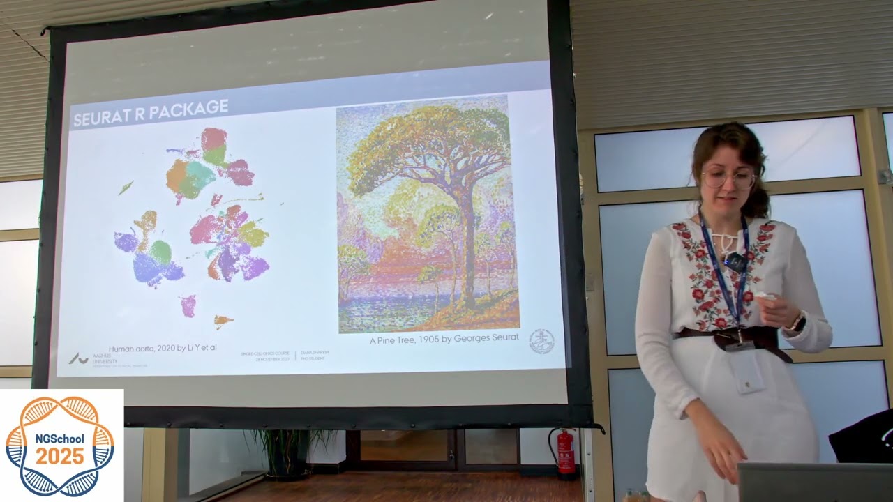 Single-cell analysis - Diana Sharysh | NGSchool2025