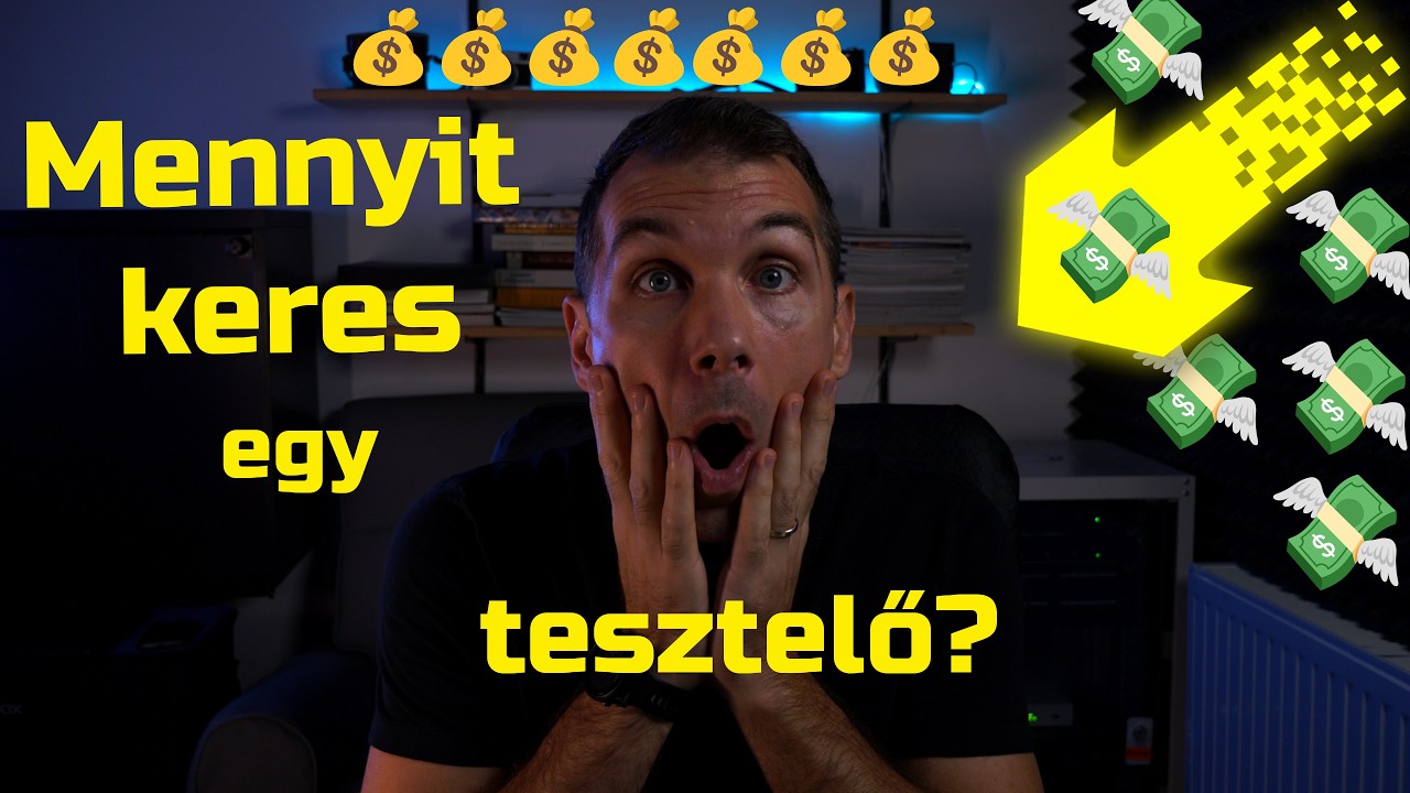 🔥Te is megérdemled a magasabb bért tesztelőként! Tudd meg, hogyan!🔥