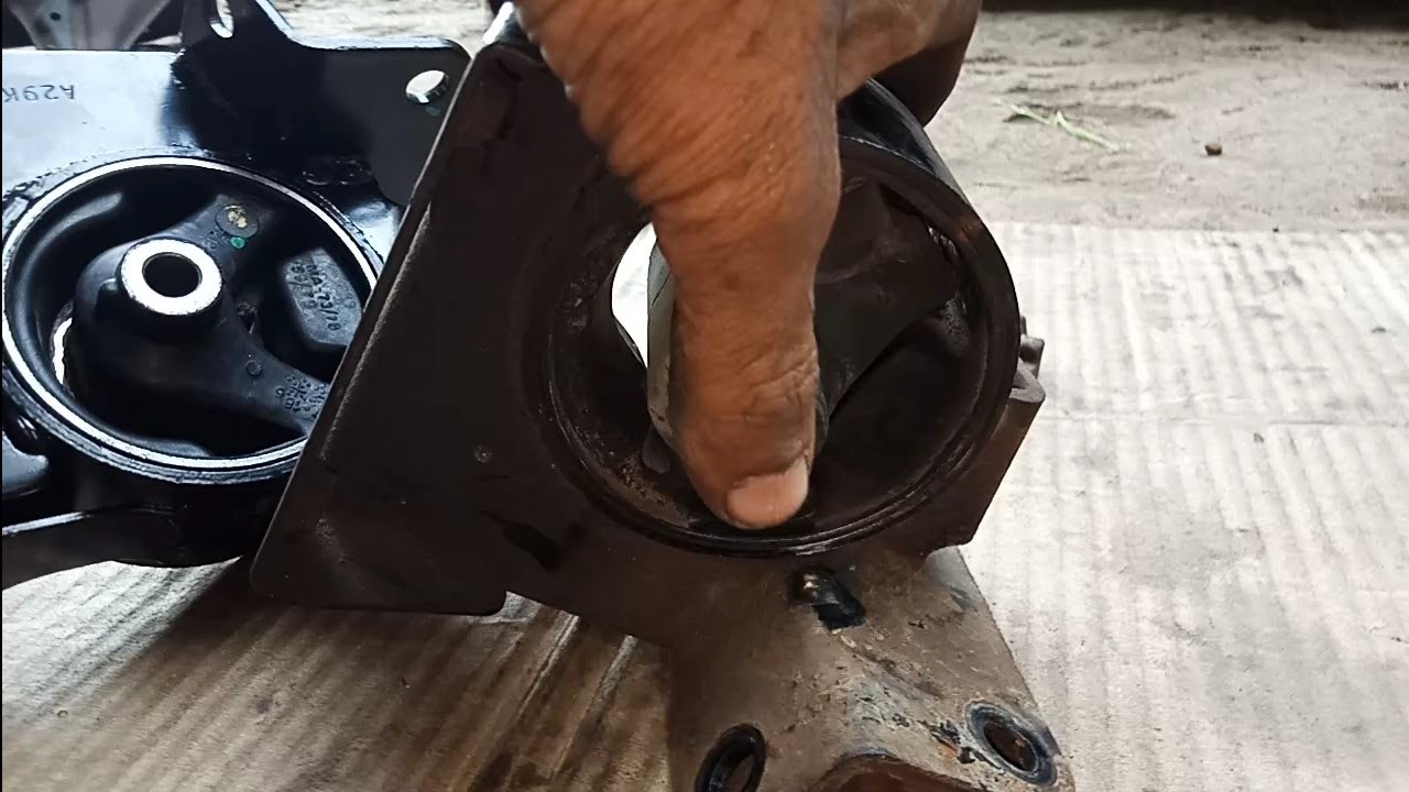 wagon r gearbox mounting replacement / when gear shifting it make noise