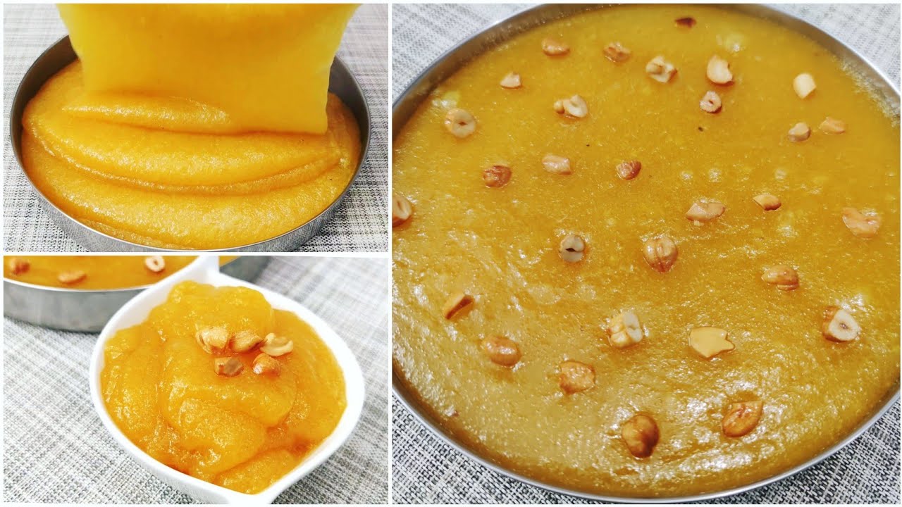 வாயில் கரையும் மரவள்ளிகிழங்கு ஹல்வா / Tapioca Halwa recipe in tamil / Kayal Kitchen