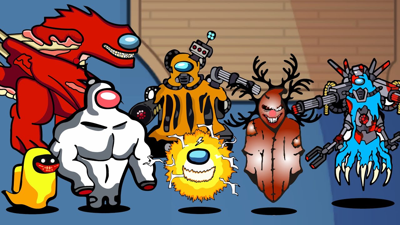TODOS LOS DIOSES IMPOSTORES DE AMONG US (recopilación 2) / Nuevo demonio impostor en Airship