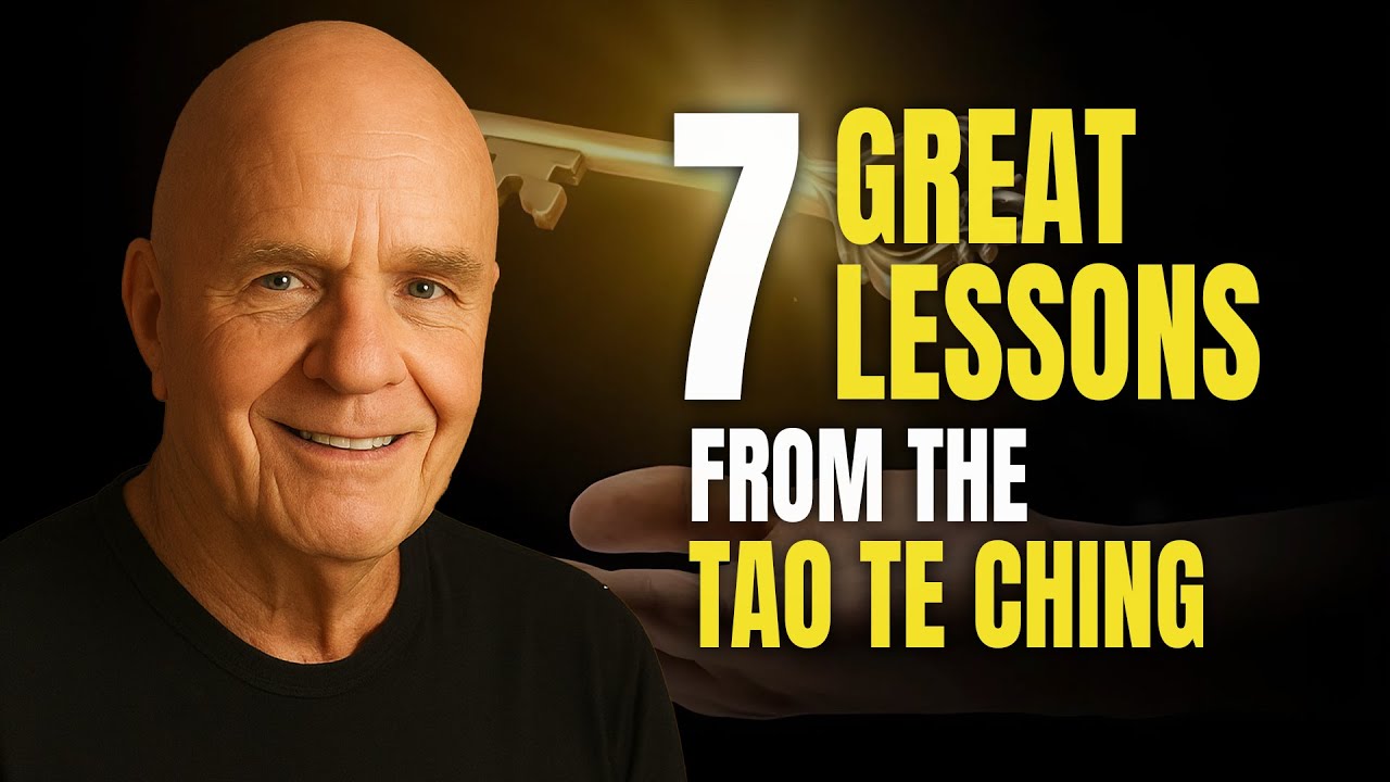 7 Great Lessons From The Tao Te Ching (The Book Of The Way) | Wayne Dyer