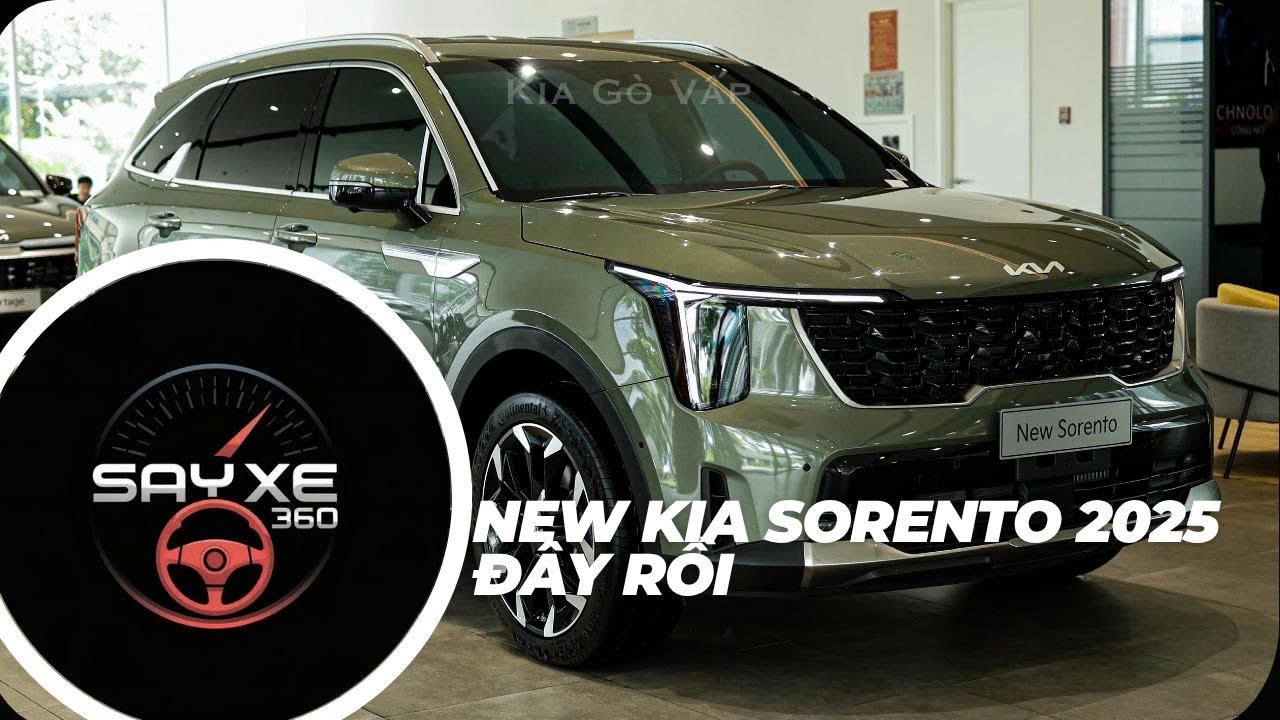 KIA SORENTO 2025 – SUV SANG TRỌNG, CÔNG NGHỆ ĐỈNH CAO | NGOẠI THẤT, NỘI THẤT, AN TOÀN | SAY XE 360