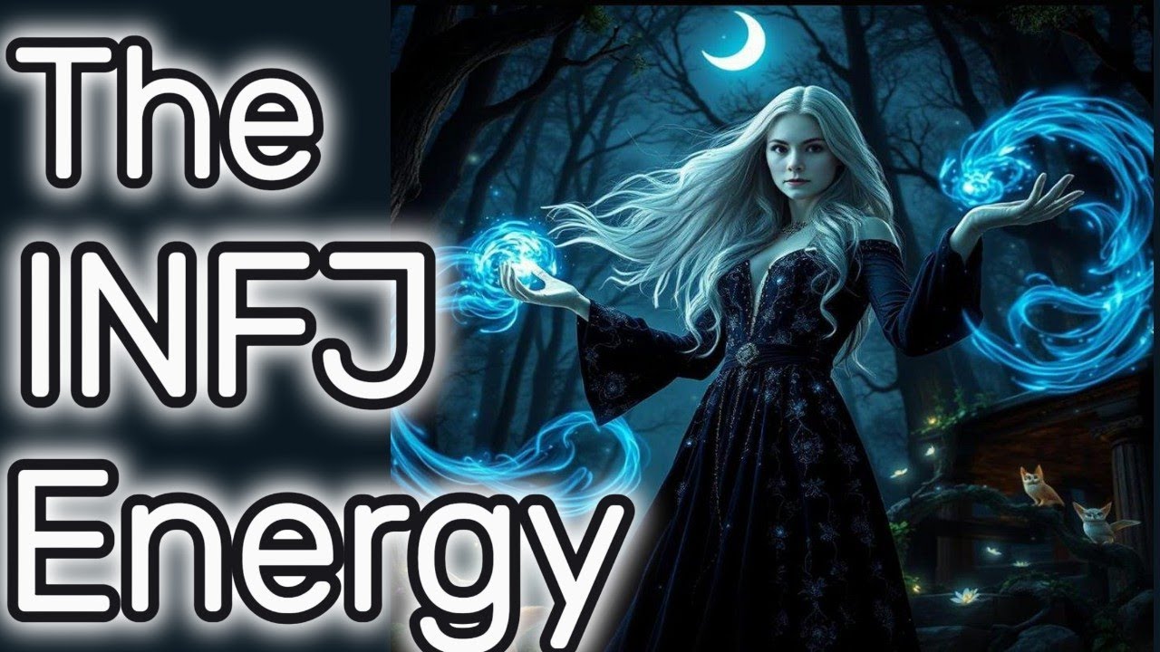 INFJ Energy: The Beautiful Burden of Being You.