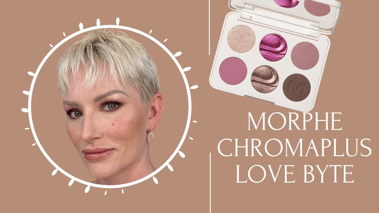 Morphe Love Byte ChromaPlus palette