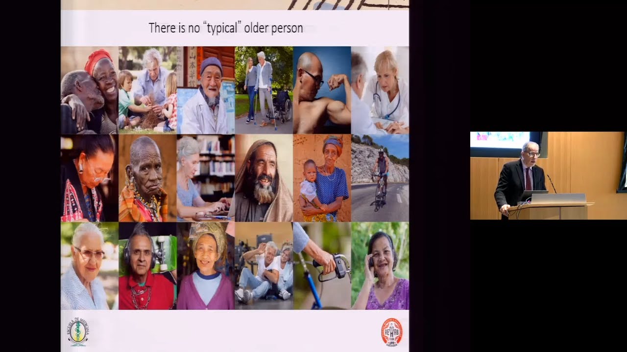 Healthy Aging: The Challenge of Sarcopenia and Functioning