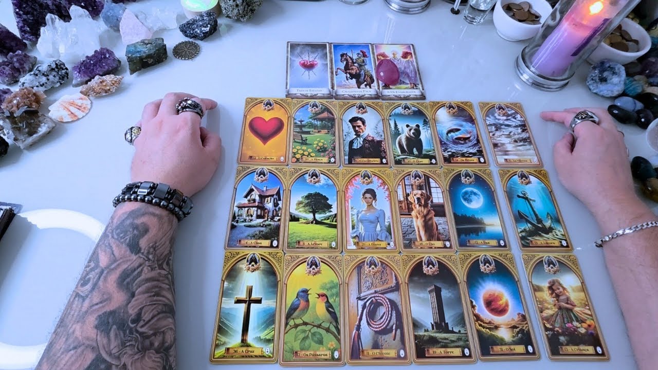 Ele(a) Vai me Procurar Tarot? Vai me Mandar Mensagem? Como Pretende Agir? O Contato Zero Vai Acabar?