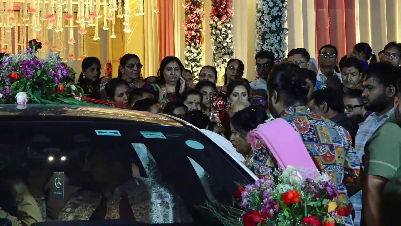 Feni  & Kaushal wedding dt 8-3-26 KALOL