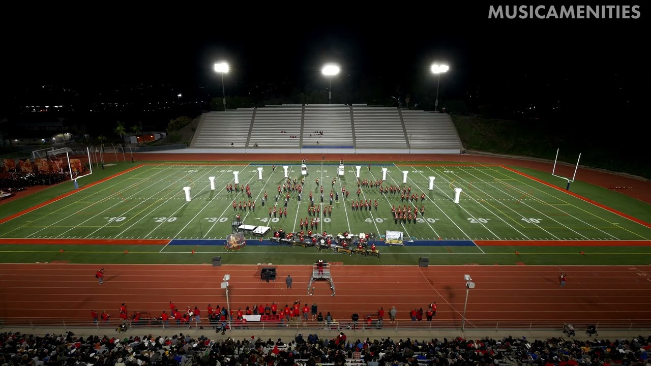 Mt. Carmel HS Marching Band & Color Guard | 