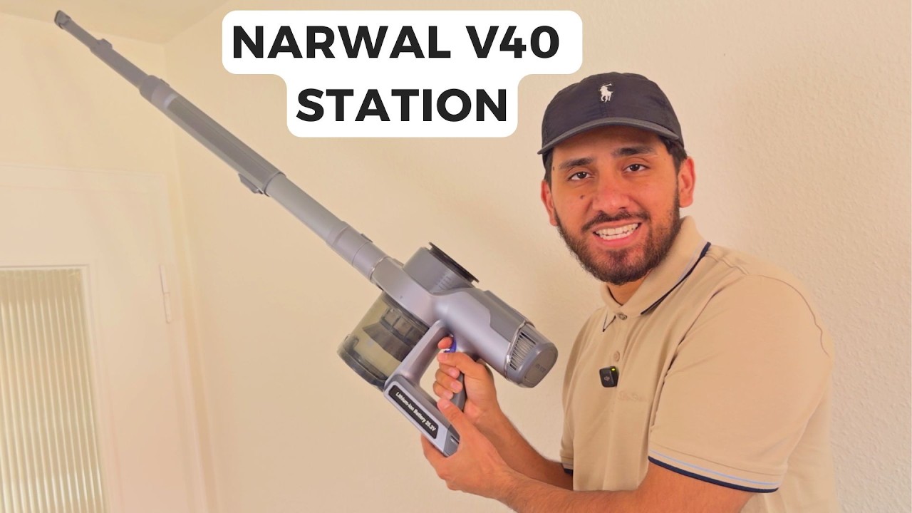 Nie wieder Staubkontakt! Naval V40 Station im 1-Monat-Test 🧹
