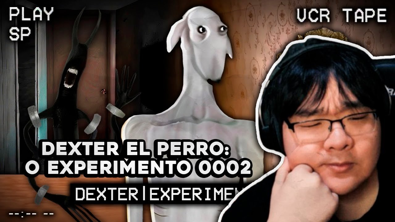 DEXTER EL PERRO: O EXPERIMENTO 0002 | Tiba REACT (Eu Hipe)