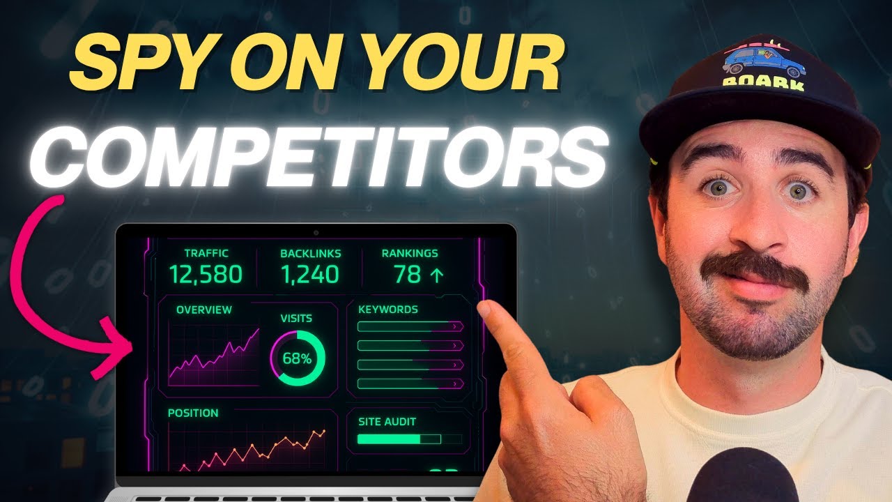 How to Find Competitor Keywords (and steal their SEO strategy)