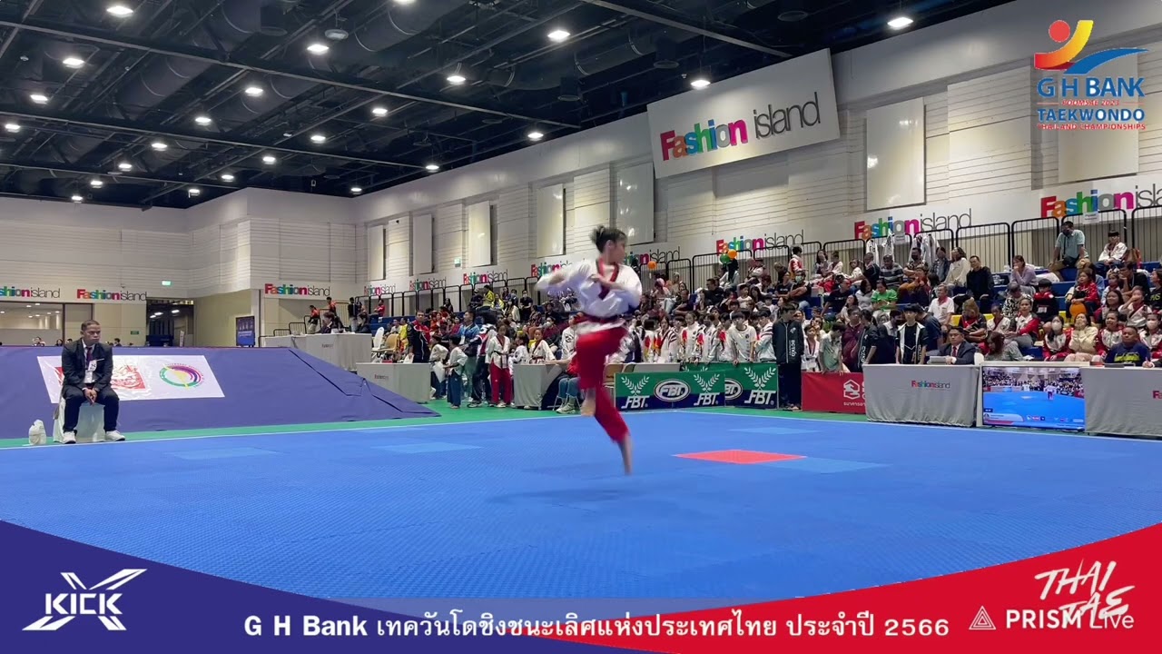 น้องอริส พุมเซ่ฟรีสไตล์หญิง -11 ปี เทควันโดชิงชนะเลิศแห่งประเทศไทย 2566 สโมสร โอวายพีโอลิมปิค