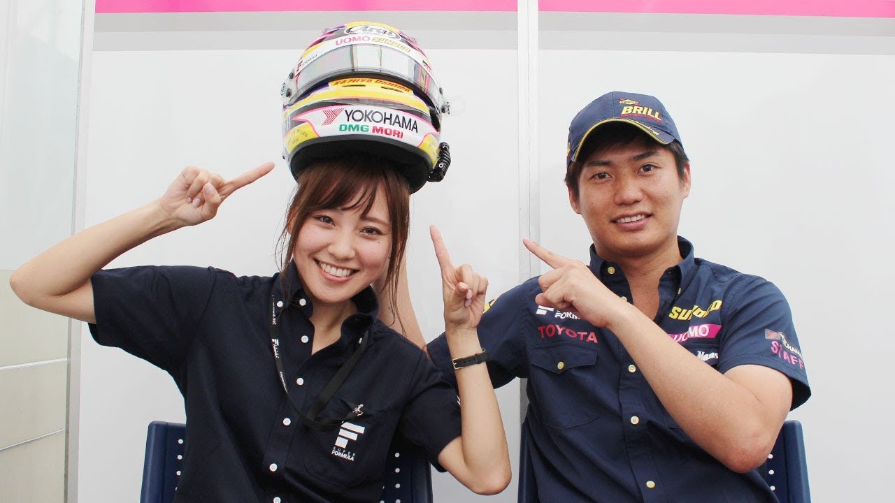 【ヘルメットはドライバーの顔】「色のこだわりはないが、“軽く”塗られたカラーリングがポイント」大嶋和也（UOMO SUNOCO TEAM LEMANS）編／全日本スーパーフォーミュラ選手権