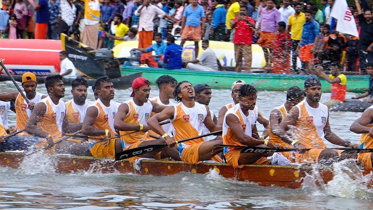CBL KAINAKARY Vallamkali - Race 8 - FULL VIDEO HD - Track Entry, Heats, Final