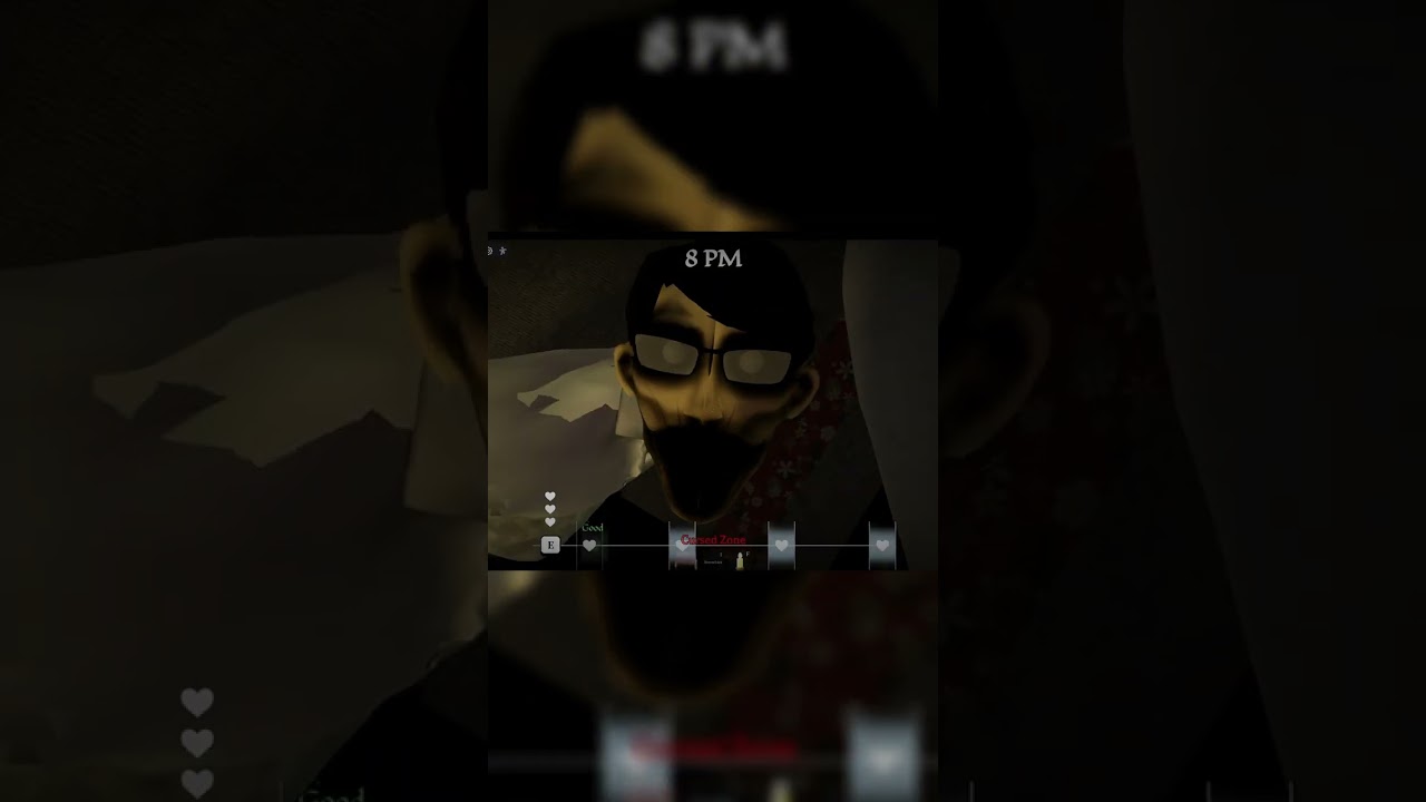 The mimic jealousy #robloxshorts #roblox #robloxhorror #themimic #fypシ 