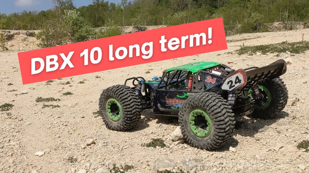 ZD Racing DBX 10 (Absima ADB 1.4) - a long term review and setup of this RC desert buggy!