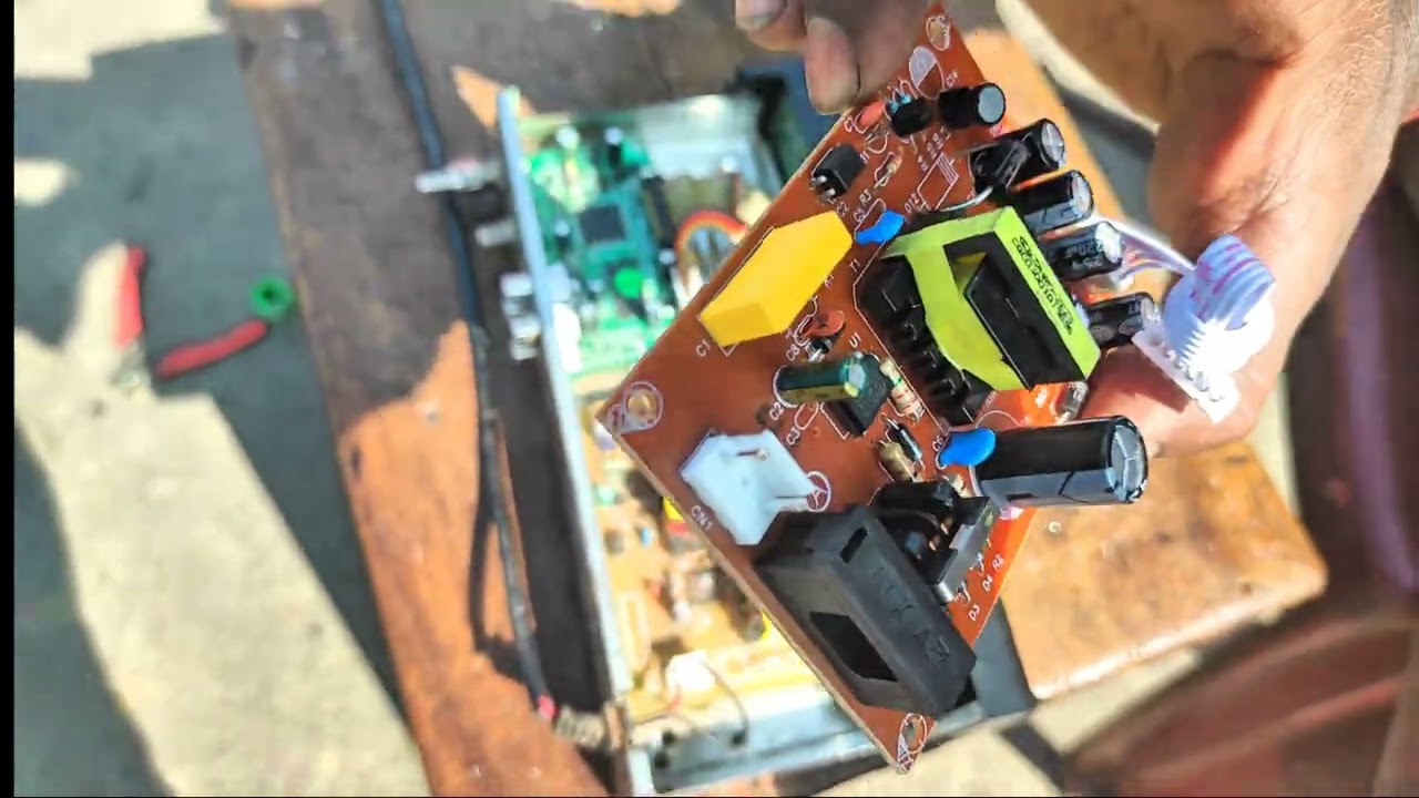 Free dish power supply repair 