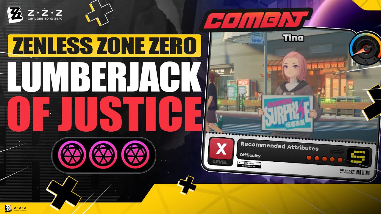Hidden Quest: Lumberjack of Justice | Combat Commission |【Zenless Zone Zero】