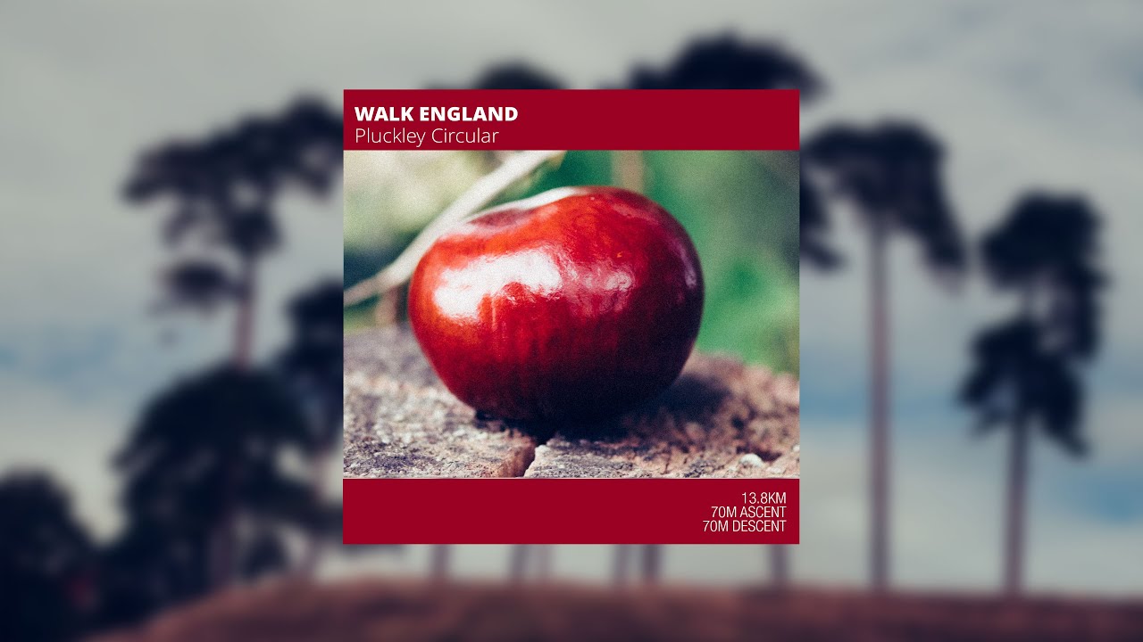 WALK ENGLAND: Pluckley Circular (Timelapse) swcwalks, book2, walk21
