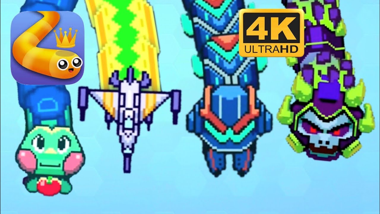 HOW TO UNLOCK ALL 4 snake.io Pixel Pals snakes | Hijack exe
