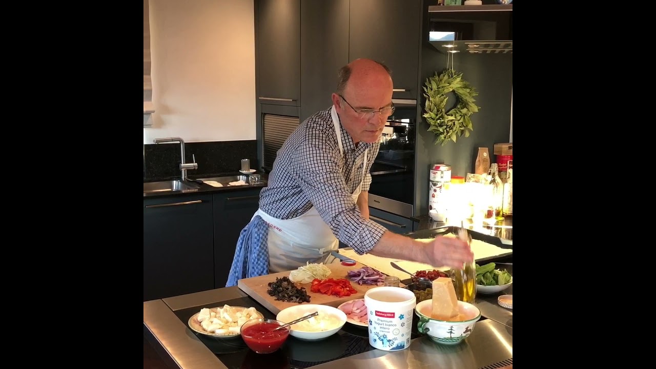 Pizzateig à la Obauer