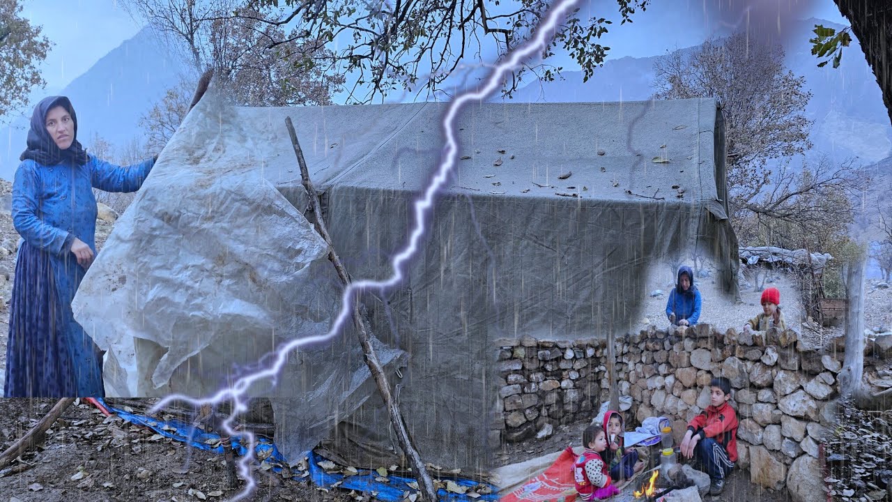 ⛈️ Impact of heavy rains on construction: The need for safe shelters