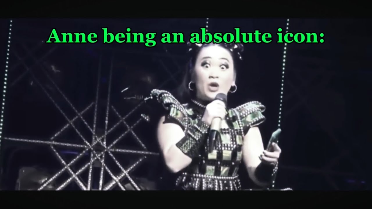 Anne Boleyn being an absolute icon during SIX: #sixthemusical #anneboleyn #dontloseyourhead