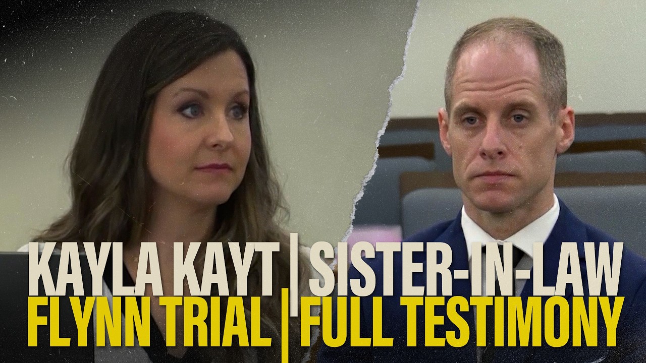 FULL TESTIMONY | Caleb Flynn's Sister-In-Law Kayla Kayt testifies in his murder trial