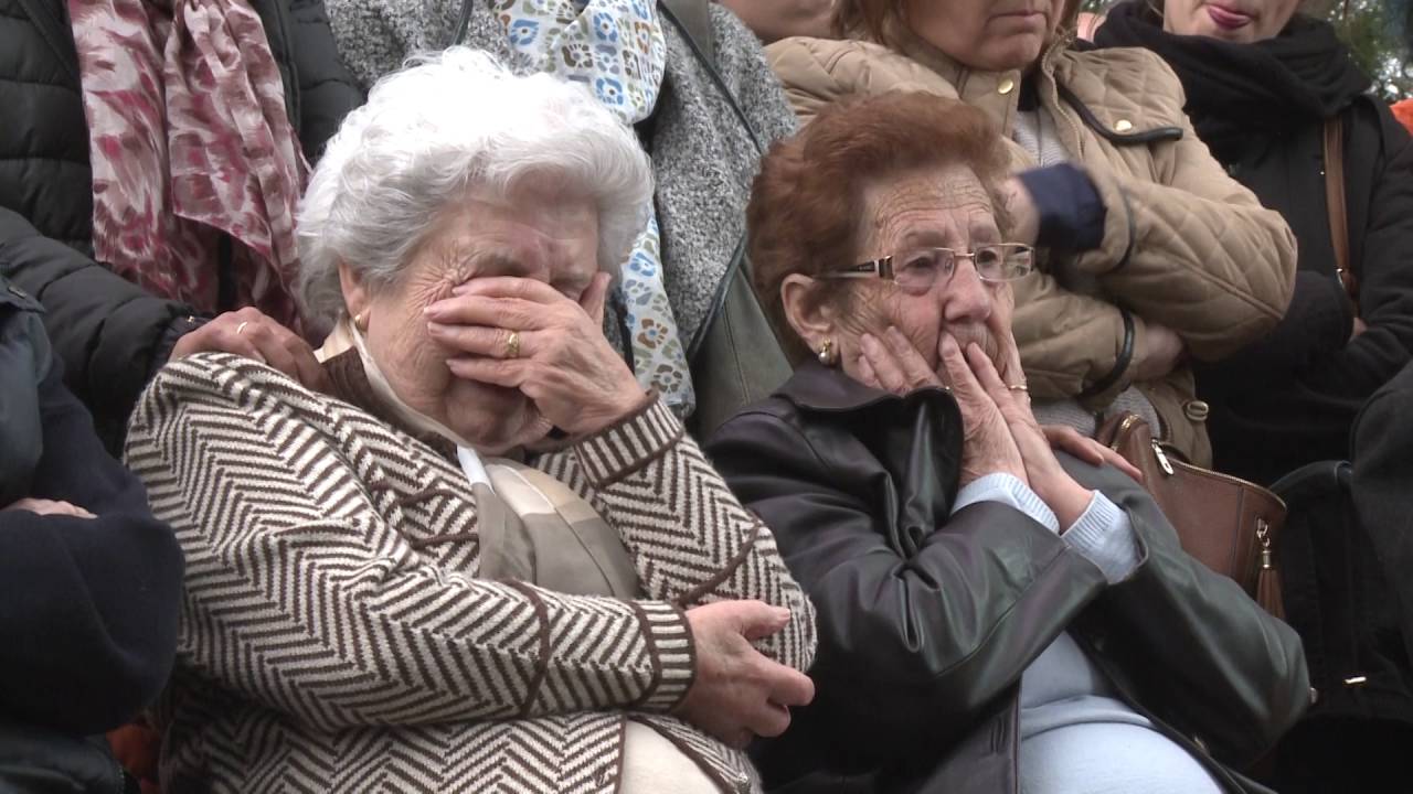 Homenaje a los fusilados de Cáseda (Navarra)