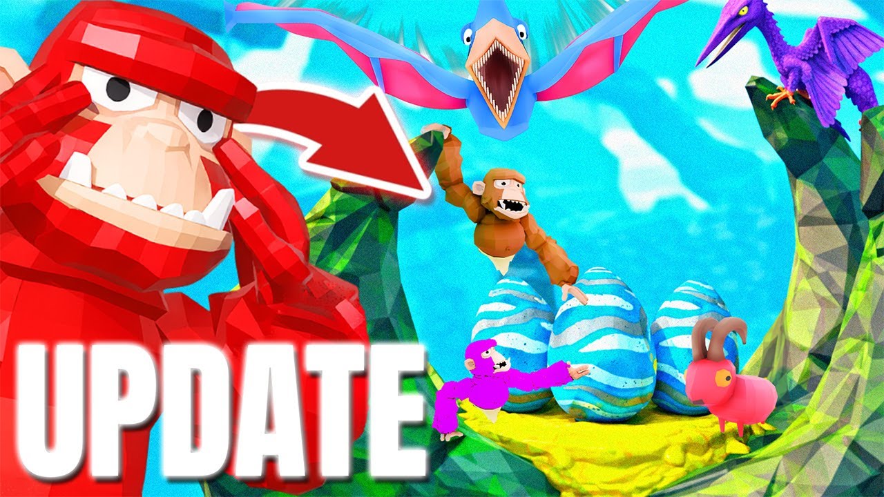 NEW MAP UPDATE + NEW SWOOPJAW FLYING DINO In UG VR!