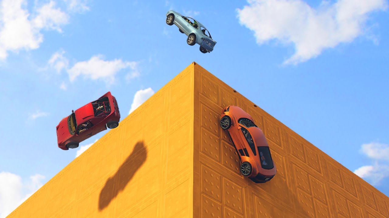 We found the WORST Parkour map on these GTA 5 Races..