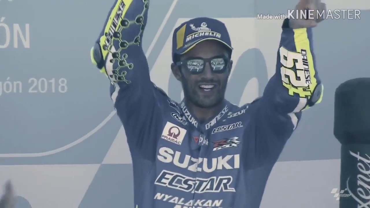Andrea Iannone 29 (Suzuki Motivational Tribute MotoGP 2018) 🎵Fifty Vinc