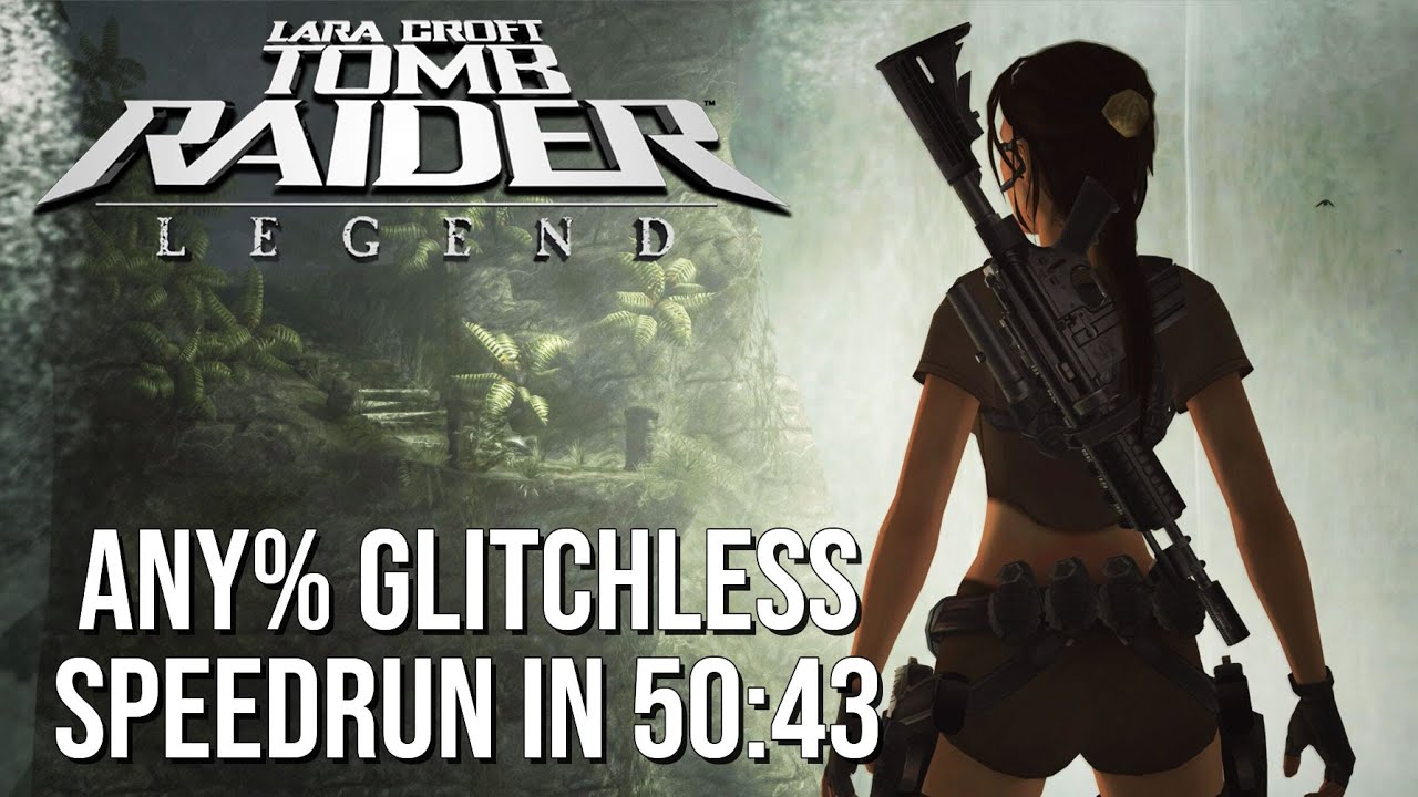 Tomb Raider: Legend Speedrun in 50:43 (Any% Glitchless)