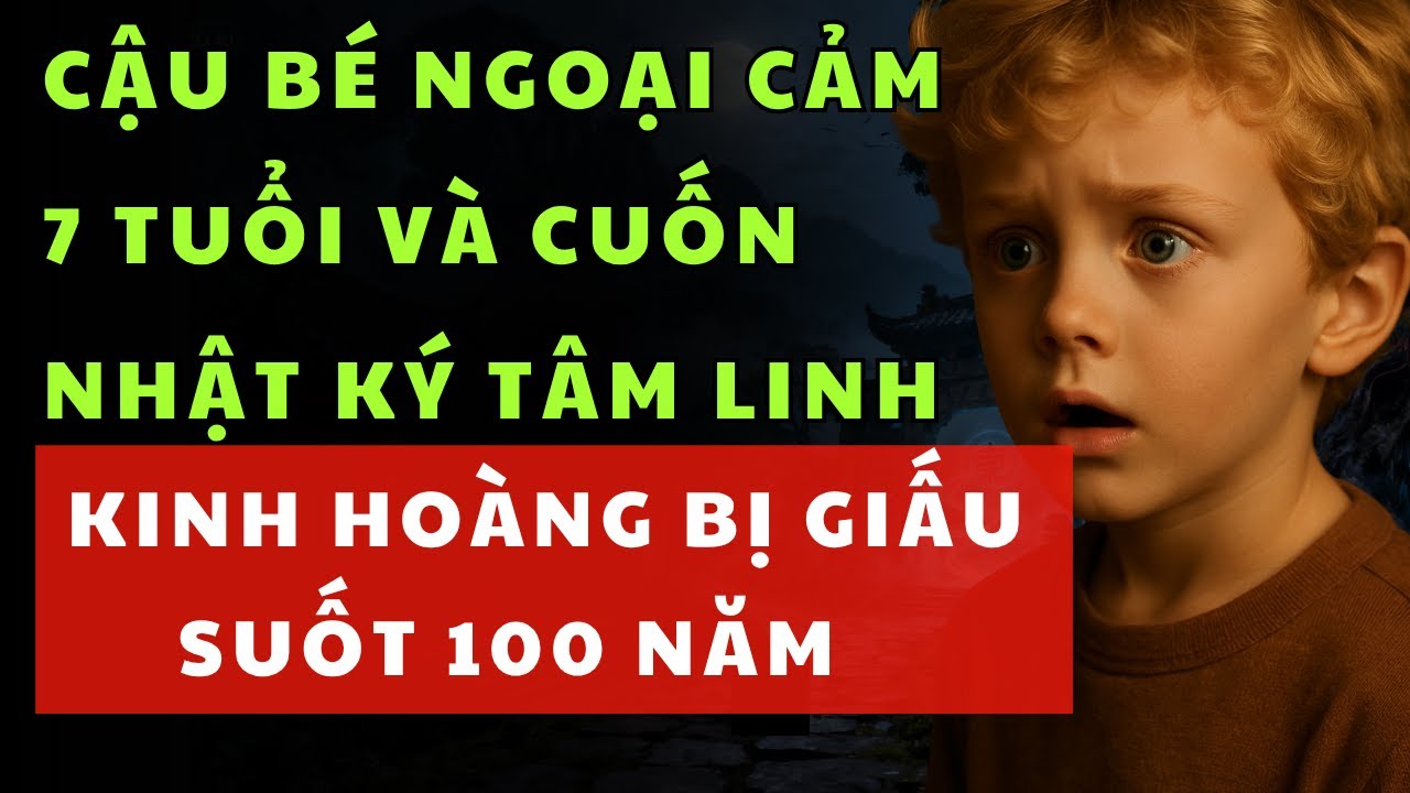 Sự Thật Về Cậu Bé Ngoại Cảm 7 Tuổi Và Cuốn Nhật Ký Kinh Hoàng