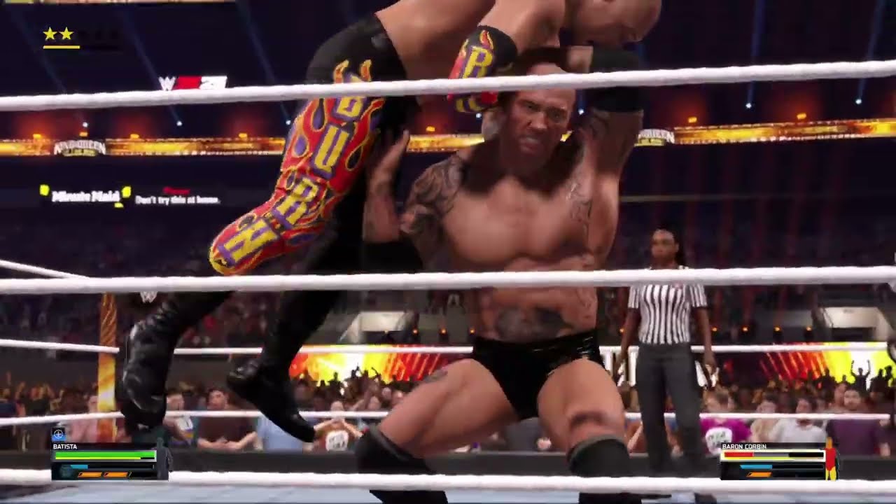 WWE2K25 PS5 Pro Gameplay  Tournament Mode #wwe2k25 #gaming #wwe