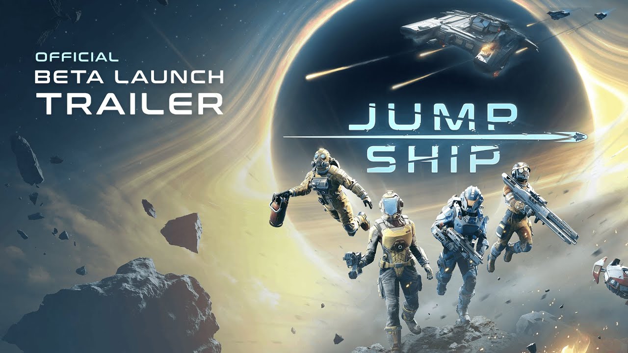 Jump Space (formerly Jump Ship) - Beta Launch Trailer
