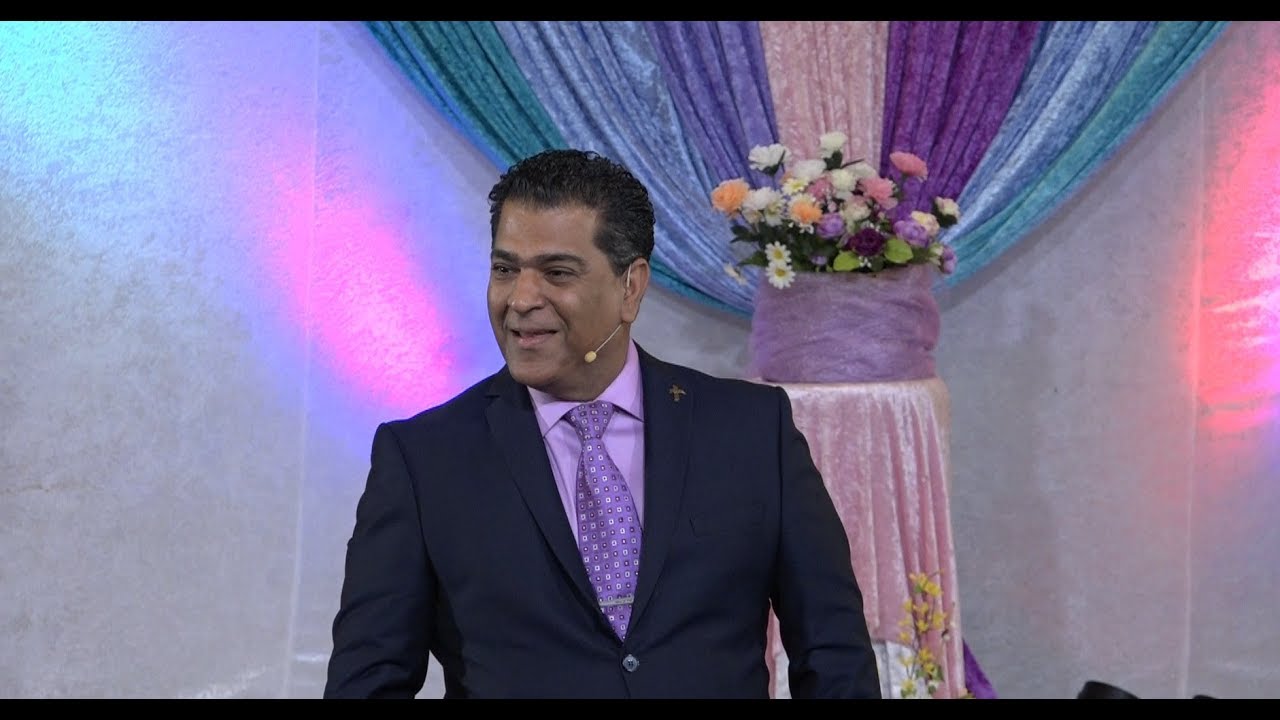 کشیش سیامک زرگری - چهار بعُد از 7 بُعد محبت خدا 15.07.2018