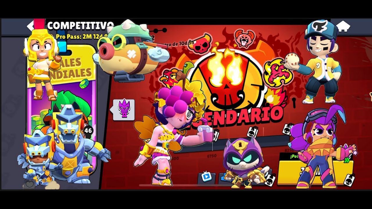 LLEGAR A LEGENDARIO ES ES MI MISION!!!!!BRAWL STARS